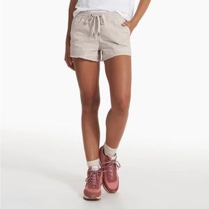 Vuori Vintage Ripstop Shorts in Suede